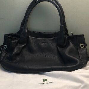 Kate Spade Black Pebbled Leather Shoulder Bag very soft leather a few minor mark